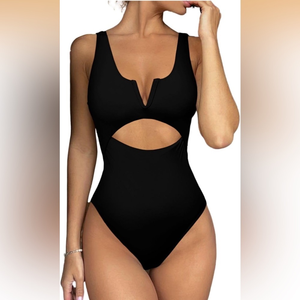 One Piece Swimsuit Women Tummy Control Bathing Suit High Waisted Bathing/0009